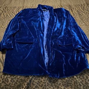 Vici velvet blazer